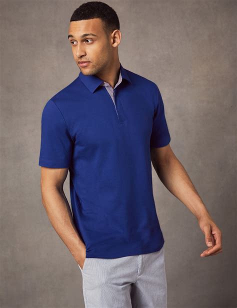 Cotton Polo Shirt 